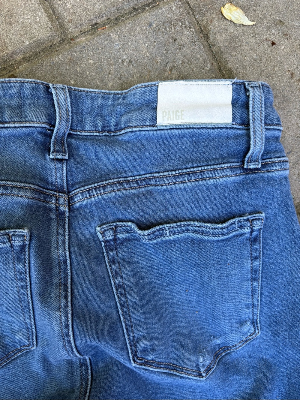 PAIGE High Rise Laurel Canyon 32" Bootcut Jean - Hackney - Picture 8 of 12